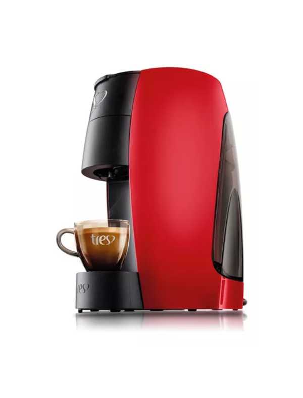 Cafeteira de Cápsulas Tres Corações LOV