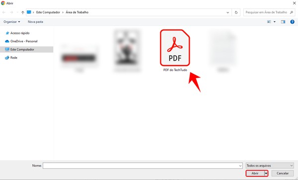 Como converter PDF em PNG