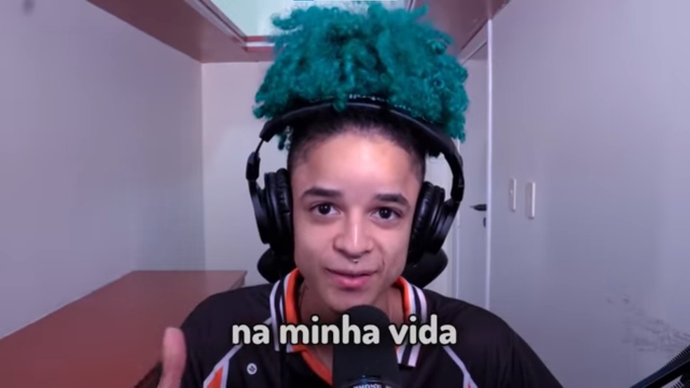 Jooj Natu foi o primeiro colocado no ranking de Top Criadores de Shorts do YouTube em 2021 — Foto: Reprodução/Jooj Natu