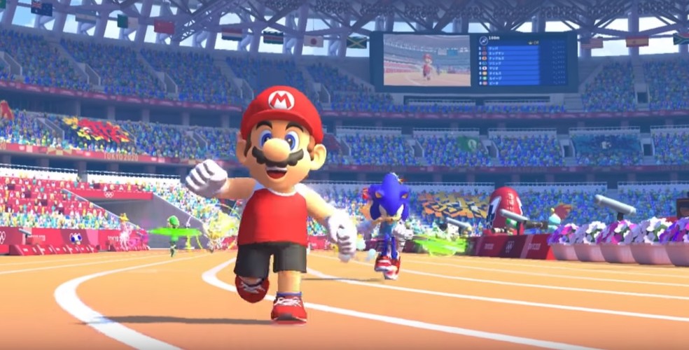 Mario & Sonic nos Jogos Olímpicos - Tokyo 2020 - Batalha e Família