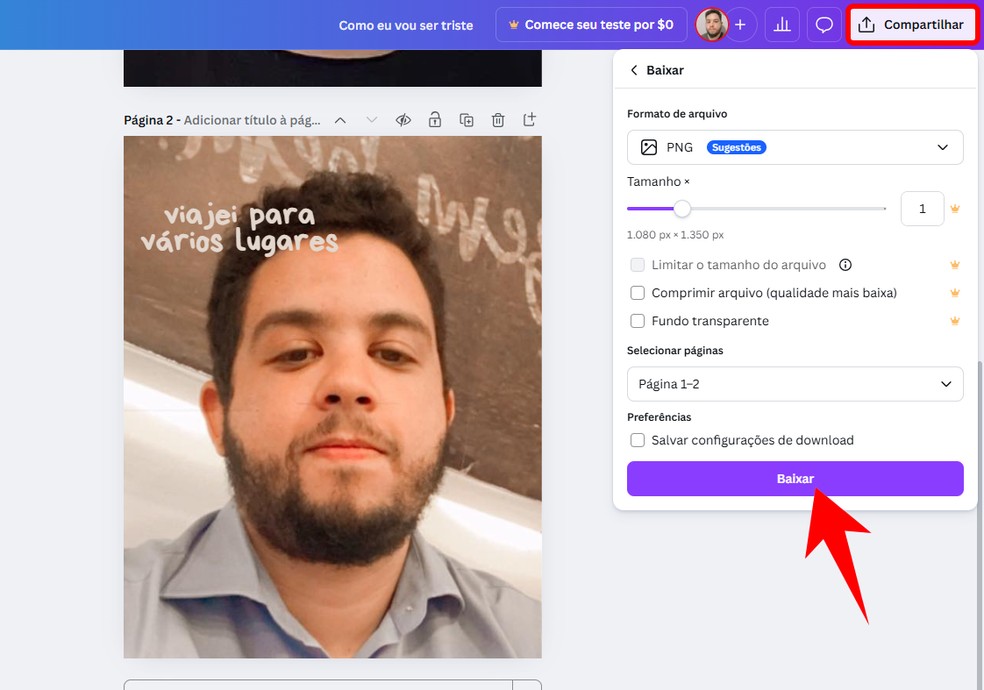  Reprodução/Rodrigo Fernandes