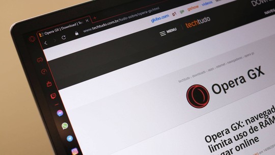 Jogo ou navegador? Opera GX promete skin gamer com mods e funções curiosas