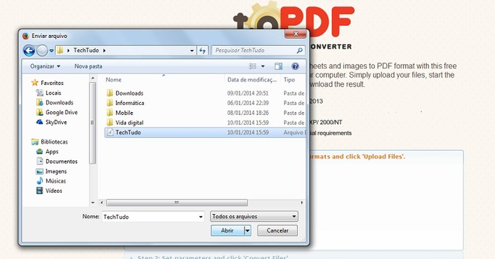Como Enviar Uma Foto em PDF Pelo PC, quer aprender Como Transformar Fo