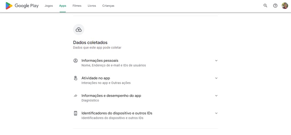  Reprodução/Google Play Store