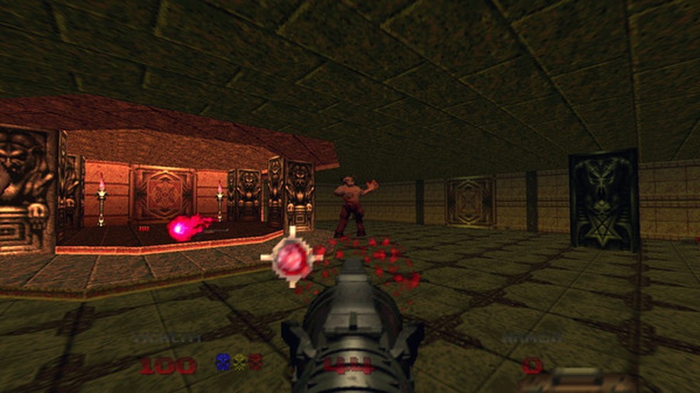 A jogabilidade de tiro em primeira pessoa de Wolfenstein: The New Order  relembra clássicos como Quake, mas com gráficos desta geração - Purebreak