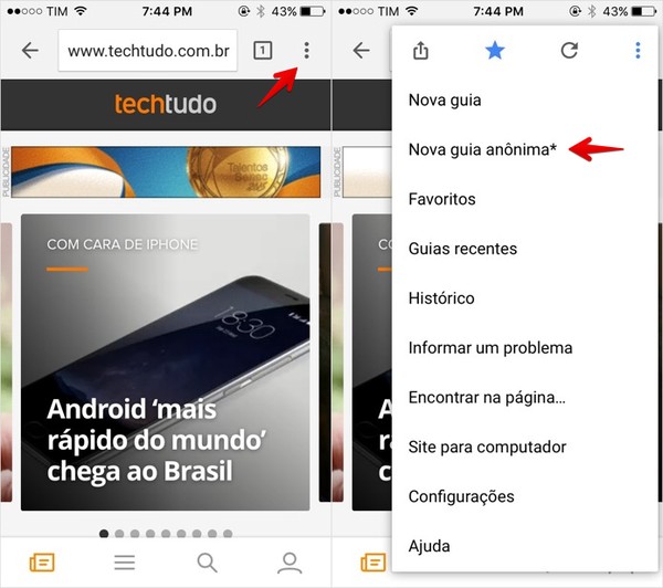 Como abrir a guia escondida da Google Play Store - Jogos para