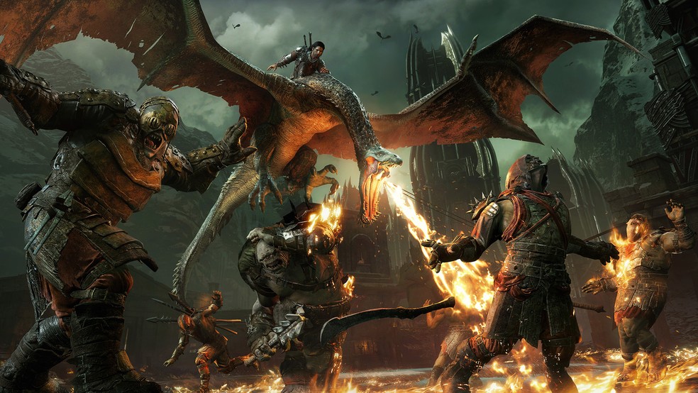 Middle-Earth Shadow Of War Sombras da Guerra Ed. Limitada - Xbox
