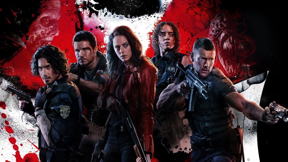 Reboot de 'Resident Evil' nos cinemas ganha elenco - Monet
