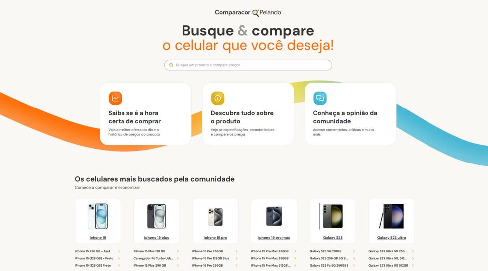Plataforma Pelando é uma comunidade colaborativa de comparação de preços e compartilhamento de ofertas — Foto: Reprodução/Júlia Silveira