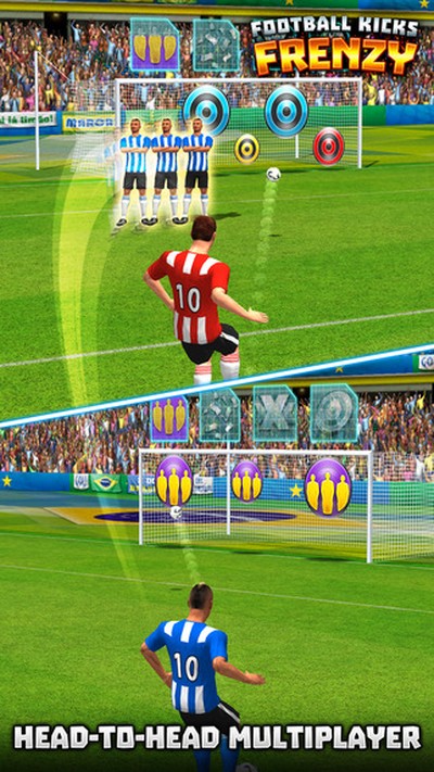 Football Kicks Frenzy, Software