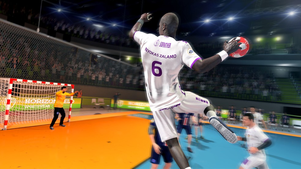 Handball 21 promete toda a intensidade do handball no console ou no PC — Foto: Reprodução/Steam