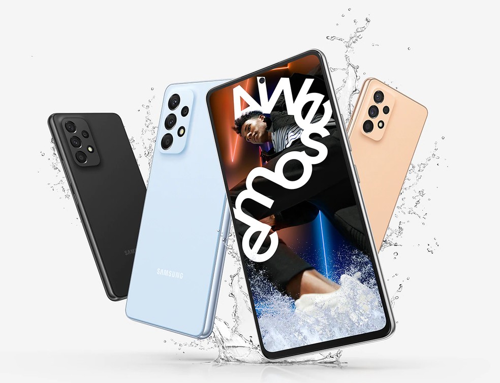 Galaxy A 21 libero 5 G Ⅲ Galaxy A 22 Tudo sobre Galaxy A53: ficha técnica, preço e lançamento