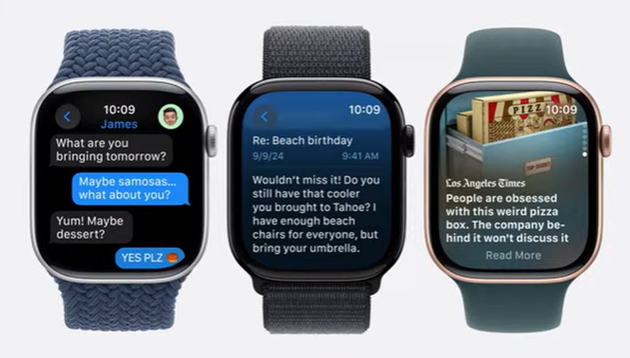 Apple Watch Series 10 e Ultra 2 sao anunciados conheca modelos