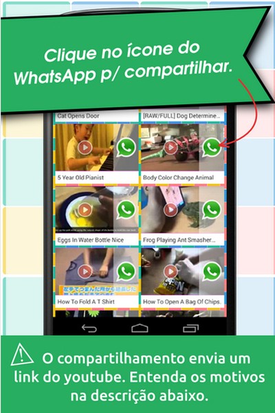 vídeos engraçados WhatsApp