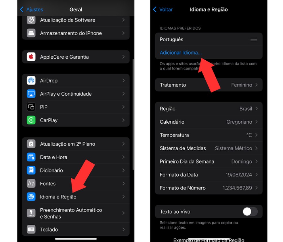  Reprodução/Mariana Tralback
