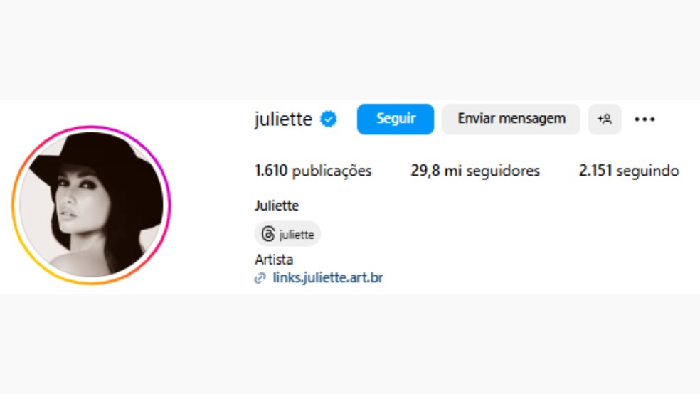  Reprodução/Instagram