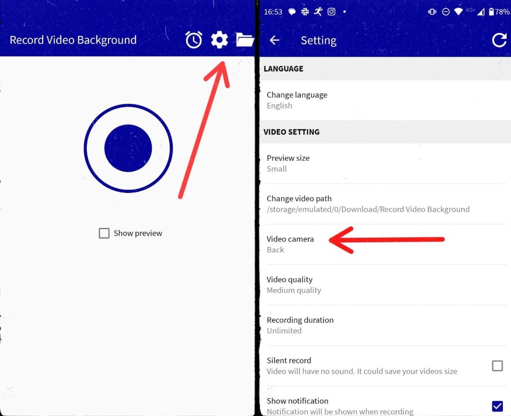 Como gravar vídeos no Android mesmo com a tela do celular desligada