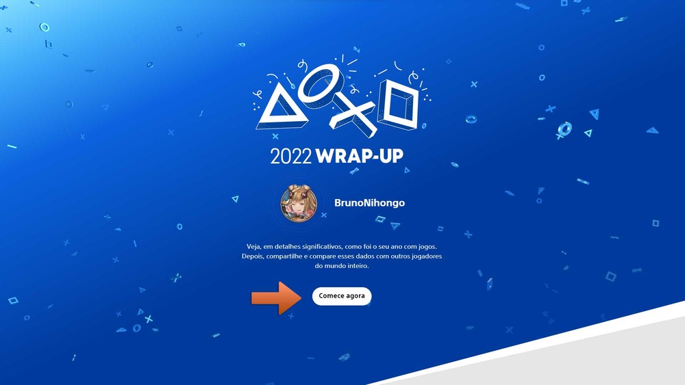 Retrospectiva PlayStation 2022 como ver seu WrapUp no PS4/PS5