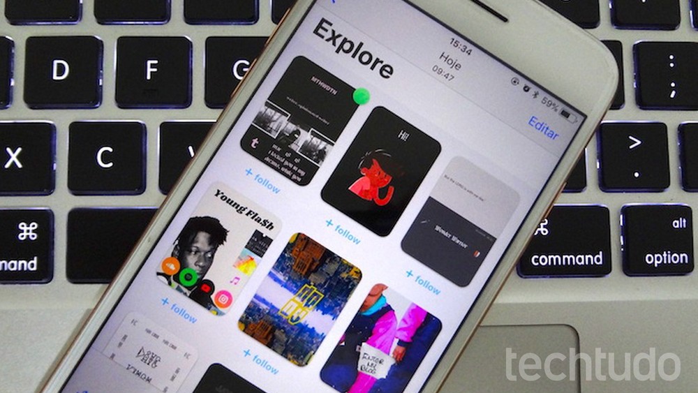Como criar um site no iPhone com o app Universe
