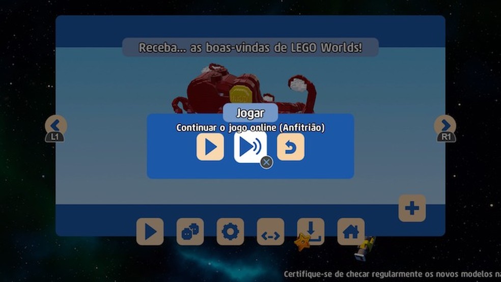 Como jogar online em LEGO Worlds no PS4 Xbox One e PC