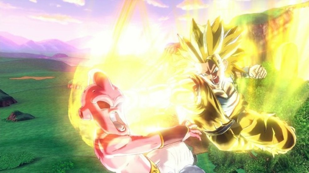 Goku Super Saiyajin God, Desenho