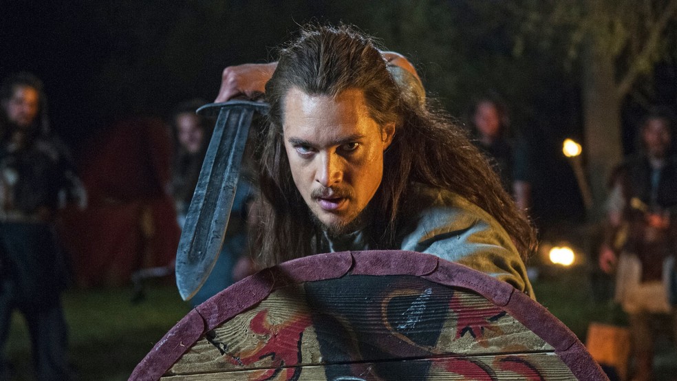 The Last Kingdom é baseada na obra do escritor Bernard Cornwell — Foto: Reprodução/The Movie Database