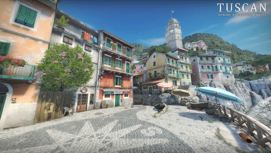 CS:GO: atualização libera mapa Tuscan na 'festa' de 10 anos do game