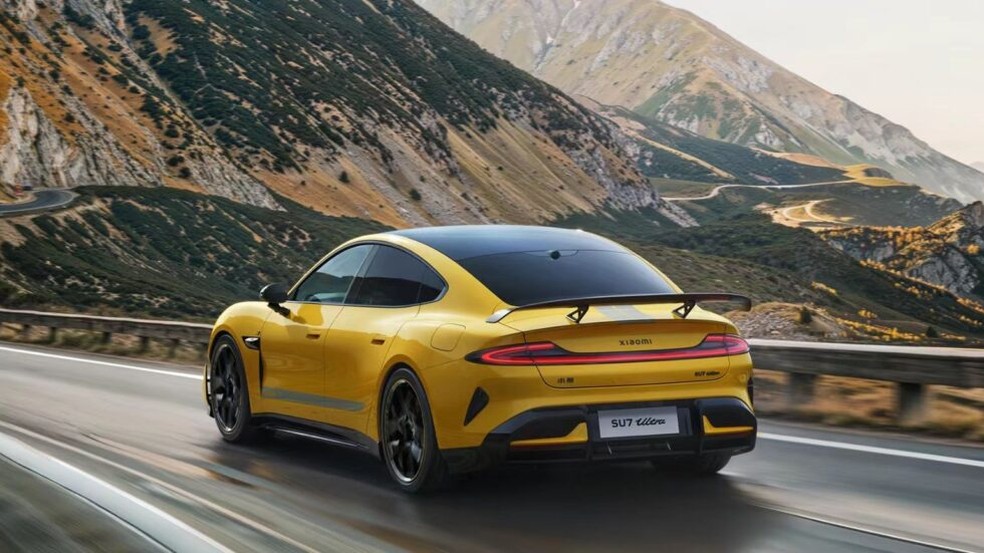  Reprodução/CarNewsChina