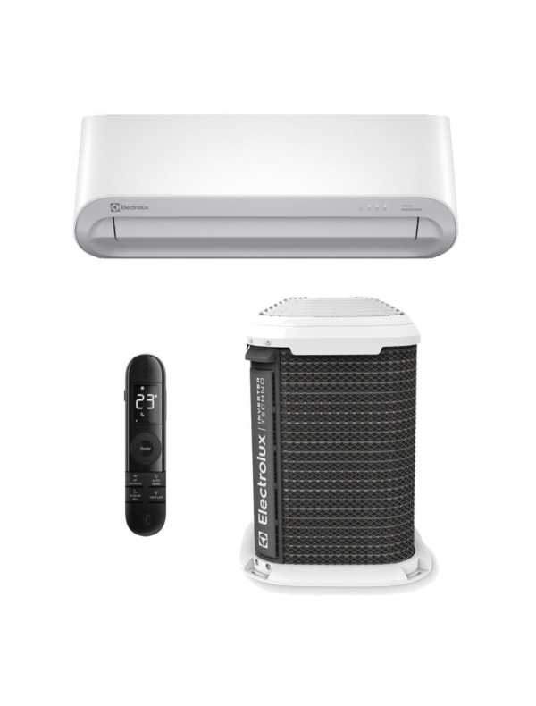 Ar-condicionado Split Inverter 12000 BTUs Electrolux Color Adapt Frio Ji12f 220V