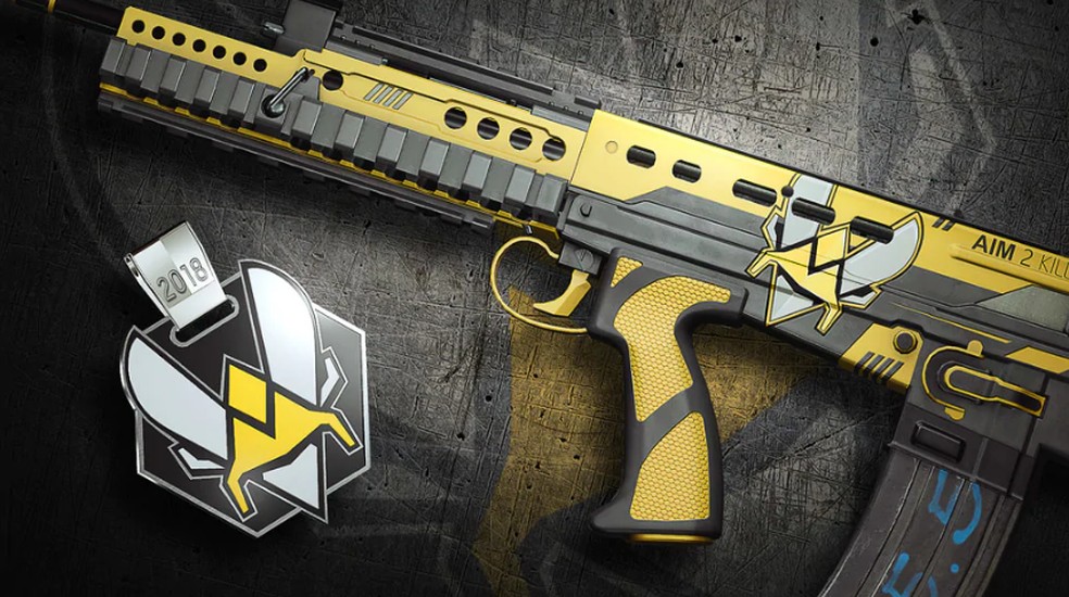 Rainbow Six: veja as skins dos times na ESL Pro League Season 8
