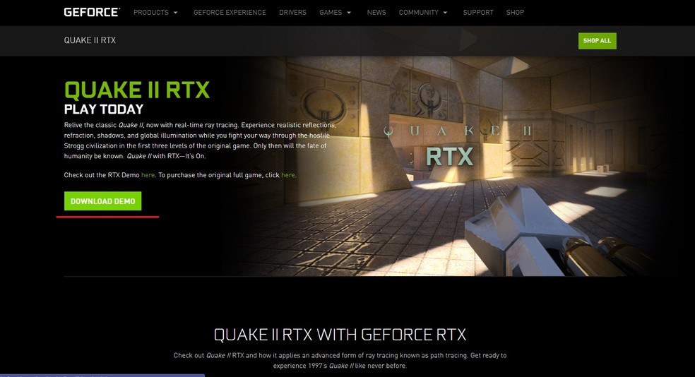 Quake ganha nova versão em 4K e já está disponível para download – Tecnoblog