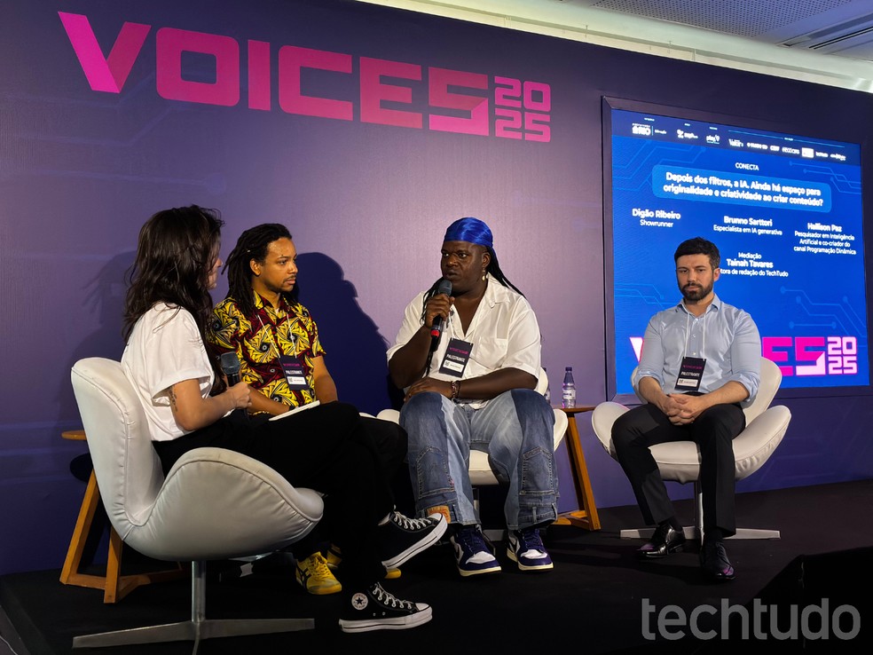 Após a IA, é possível ainda ser criativo? Especialistas discutem o tema — Foto: Victor Bastos/TechTudo