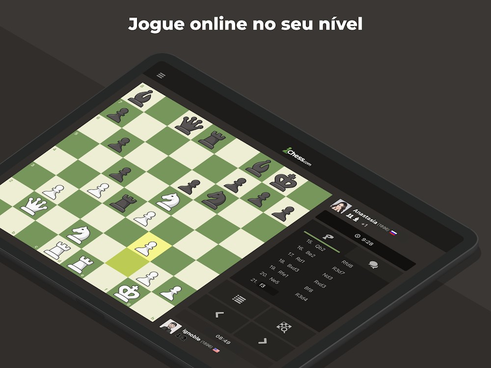 Como jogar xadrez online? Conheça cinco jogos para PC e celular