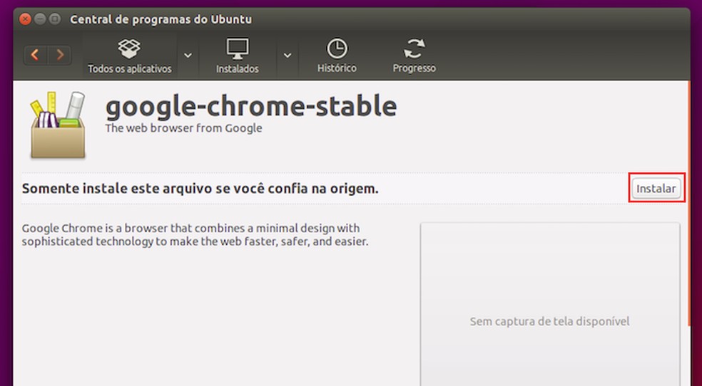 Como baixar e instalar Google Chrome; veja as especificações do seu PC