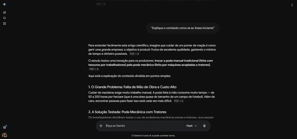  Reprodução/Erika Oliveira