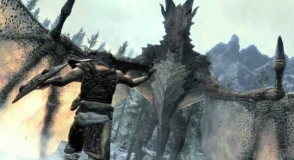 Skyrim: dragão morto se teletransporta sem parar em bug engraçado