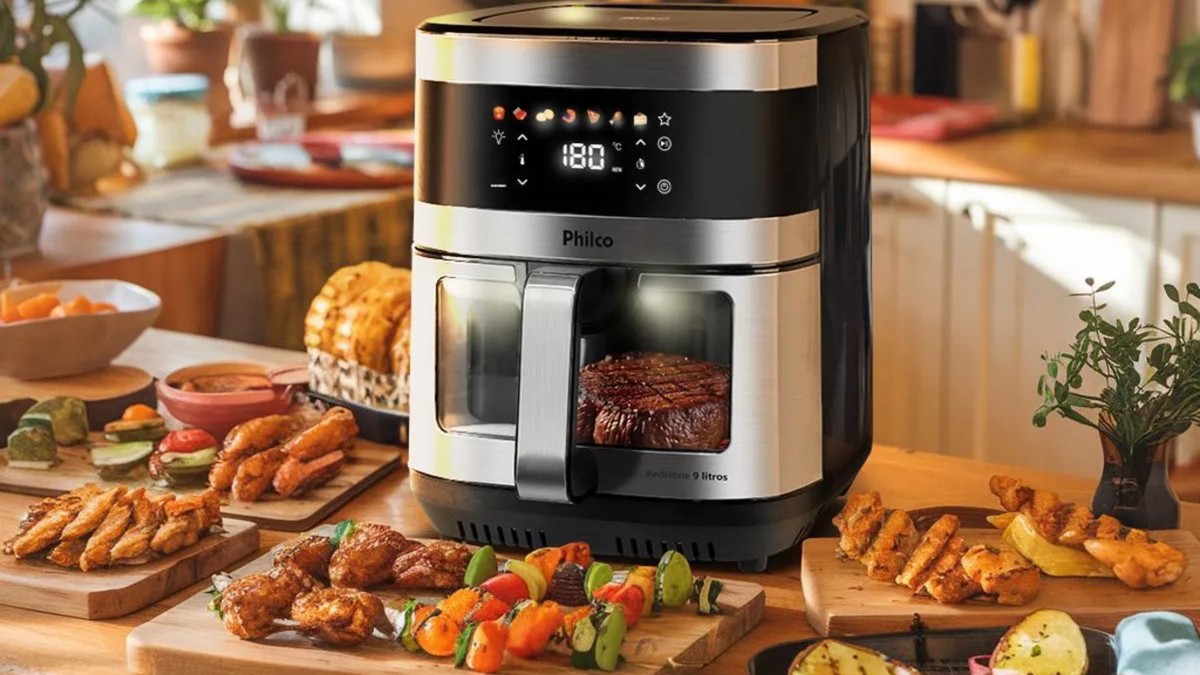Air fryer com visor: 5 modelos para acompanhar o preparo sem abrir o cesto