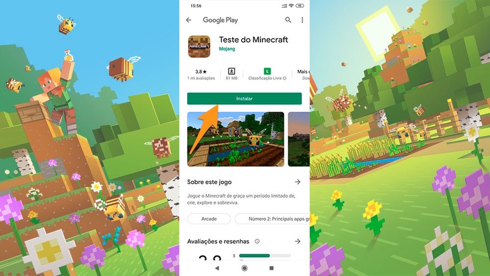 Como baixar e instalar o Minecraft de graça no celular e no PC
