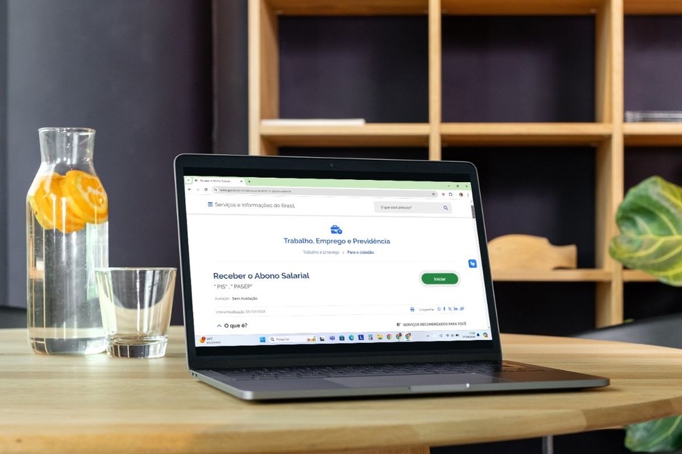 Governo federal libera saque do abono salarial PIS/PASEP 2025; milhões de trabalhadores brasileiros podem receber até R$ 1.518 — Foto: Reprodução/Canva. Editado por Millena Borges