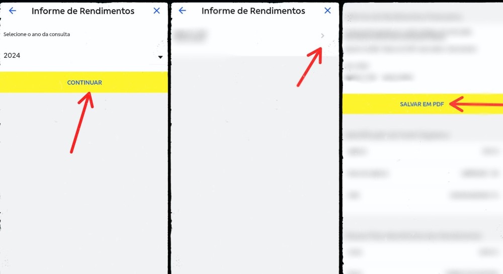 Imposto de Renda 2025: como consultar o informe de rendimentos do Banco ...