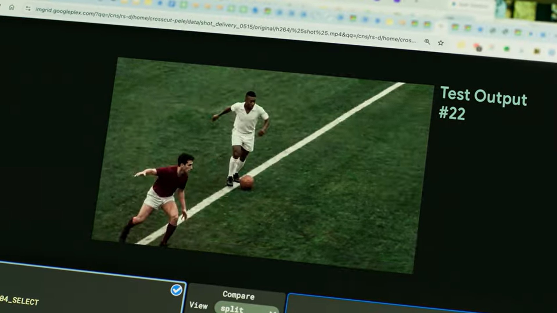 'Gol mais bonito' de Pelé nunca filmado é recriado com IA; veja o resultado