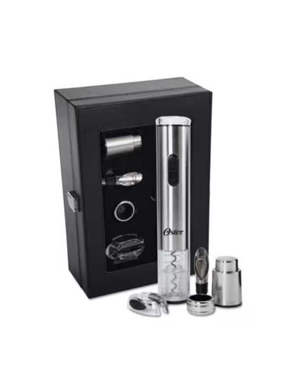 Kit de Abridor de Vinho Elétrico Oster 8055