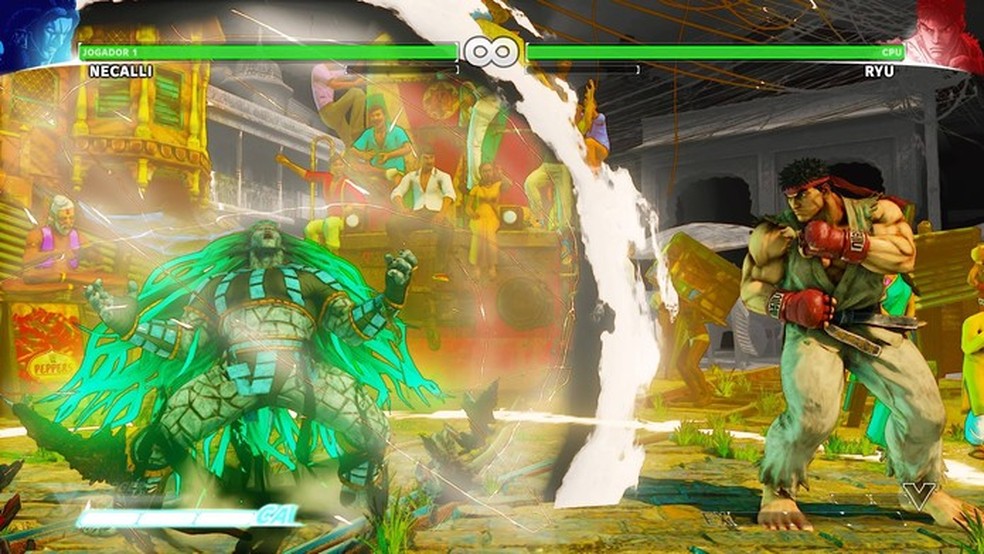 Vídeo de Street Fighter V (PS4/PC) detalha os movimentos de Guile -  GameBlast