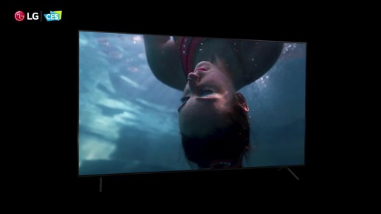 TV que 'vira' celular, tela enrolável e mais: veja seis modelos inovadores