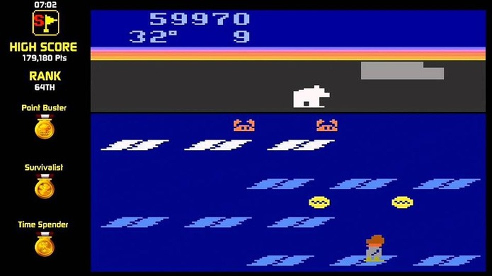 Frostbite online atari online