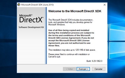 DirectX, Software