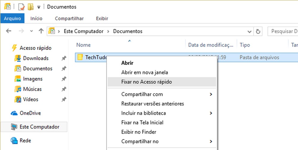 Como escolher programas e pastas para ter ‘acesso rápido’ no Windows 10