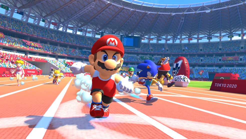 Mario e Sonic nos Jogos Olímpicos 2020 - Videogames - Lagoa Nova