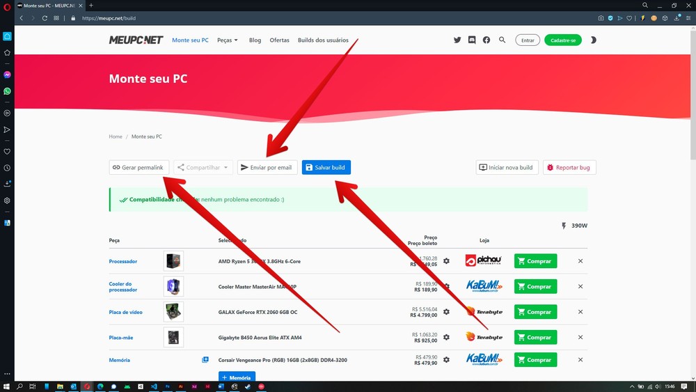 Como montar PC Gamer? Site 'meupc.net' ajuda a escolher peças e ver preço
