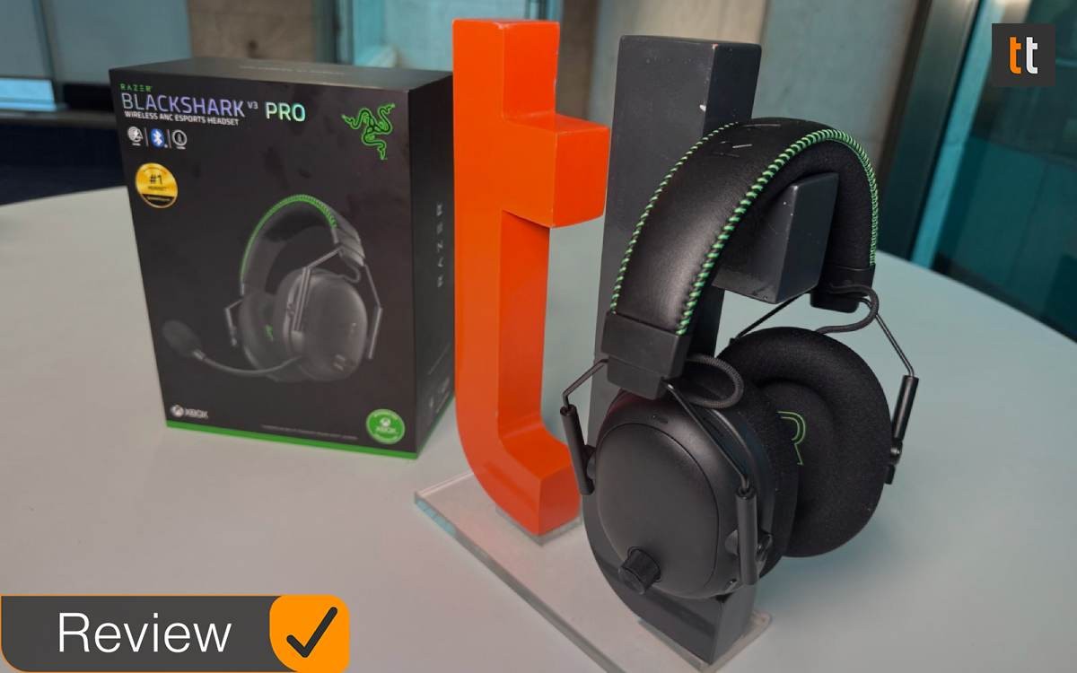 Razer Blackshark V3 Pro tem preço alto, mas entrega o prometido